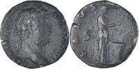 Sesterz Monnaie, Hadrien, Rome, Bronze, RIC:2168 -