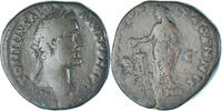 Sesterz Monnaie, Antonin le Pieux, Rome, Bronze, RIC:1009 -