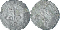 France Niquet Monnaie, Charles VIII, Dijon, Billon -