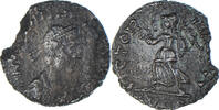 Follis Monnaie, Gratien, Lugdunum, Bronze -