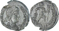 Follis Monnaie, Gratien, Atelier incertain, Bronze -