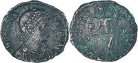 Follis Monnaie, Gratien, Antioche, Bronze, RIC:50A -
