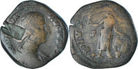 Sesterz Monnaie, Faustina II, Rome, Bronze, RIC:1688 -