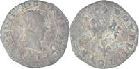 France Double Tournois Monnaie, Henri III, Paris -