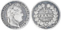 France 1/2 Franc Louis-Philippe Ier, Bordeaux, Argent, Gadoury:408 -