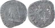 France Double Tournois Monnaie, Henri IV, Cuivre -