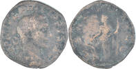 Sesterz Monnaie, Philippe I l'Arabe, Rome, Bronze, RIC:187a -