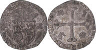 France Douzain du Dauphiné Monnaie, Henri IV, Grenoble, Billon -