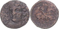 Æ Monnaie, Thessalie, Larissa, Bronze -