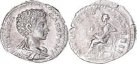 Denarius Monnaie, Geta, Rome, Argent, RIC:20b -