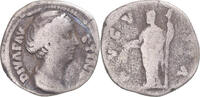 Denarius Monnaie, Diva Faustina I, Rome, Argent, RIC:360a -