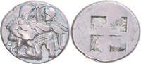 Stater Monnaie, Islands off Thrace, Thasos, Argent -