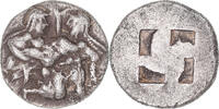 1/3 Statère Monnaie, Islands off Thrace, Thasos, Argent -