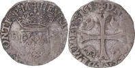 France Douzain Monnaie, Henri II de Montpensier, Trévoux, Billon -