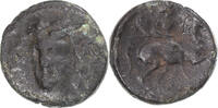 Æ Monnaie, Thessalie, Larissa, Bronze -