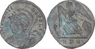 Follis Monnaie, Constantinople, City Commemoratives, Rome, Bronze -