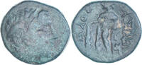 Æ Monnaie, Bithynia, Prusias II, Nicomédie, Bronze -