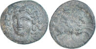 Æ Monnaie, Thessalie, Larissa, Bronze -