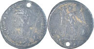 Follis Monnaie, Constantinopolis, Constantinople, Bronze -