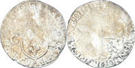 France Douzain aux deux C Monnaie, Charles IX, Paris, Billon -