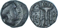 Æ Monnaie, Mysie, 3ème siècle AV JC, Cyzique, Bronze, SNG-France:429 -