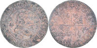 France Double tournois du Dauphiné Monnaie, Henri IV, Grenoble -