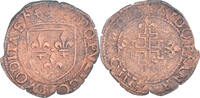 France Cavallo Monnaie, Louis XII, Aquilée, Cuivre -