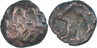 Bronze aux loups affrontés Monnaie, Ambiens, Bronze -