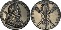 France Médaille Henri IV, Unification des Deux Royaumes, Refrappe -