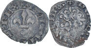France Double Parisis Monnaie, Philippe VI, Billon -