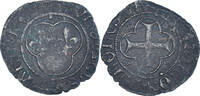 France Denier Tournois Monnaie, Louis XI, Billon, Duplessy:563 -