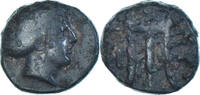 Æ Monnaie, Mysie, 3è-2nd siècle av. JC, Cyzique, Bronze -