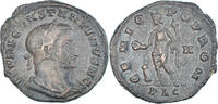 Follis Monnaie, Constantin I, Lugdunum, Cuivre, RIC:212b -