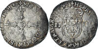 France 1/4 Ecu Monnaie, Henri IV, Aix-en-Provence, Argent -