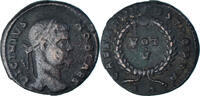 Follis Monnaie, Licinius II, Arles, Bronze, RIC:231 -