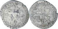 France Douzain aux deux H Monnaie, Henri IV, La Rochelle, 2nd type -