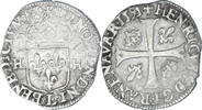 France Douzain aux deux H Monnaie, Henri IV, Bayonne, 3rd type -