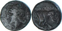 Æ Monnaie, Campania, Neapolis, Bronze, SNG-ANS:441 -