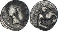Obol Monnaie, Campania, Neapolis, Argent, SNG-Cop:315 -