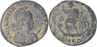 Follis Monnaie, Gratien, Cyzicus, Bronze, RIC:14a -