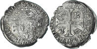 France Douzain aux deux H Monnaie, Henri IV, Date incertaine -