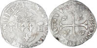 France Douzain aux deux H Monnaie, Henri IV, Clermont-Ferrand, 5th type -