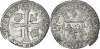 France Douzain aux deux H Monnaie, Henri IV, Bayonne, 3rd type -