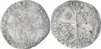 France Douzain aux deux H Monnaie, Henri IV, La Rochelle, 2nd type -