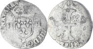 France Douzain aux deux H Monnaie, Henri IV, Aix-en-Provence, 2nd type -