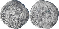 France Douzain aux deux H Monnaie, Henri III, Limoges, 1st Type -