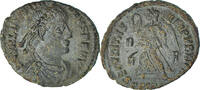 Follis Monnaie, Valentinien I, Siscia, Bronze, RIC:15a -