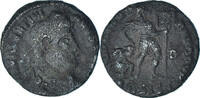 Follis Monnaie, Valentinien I, Siscia, Bronze, RIC:5a -