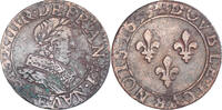 France Double Tournois Monnaie, Louis XIII, Tours, Cuivre, CGKL:440 -