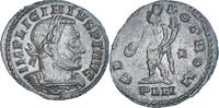 Follis Monnaie, Licinius I, Londres, Bronze, RIC:209c -